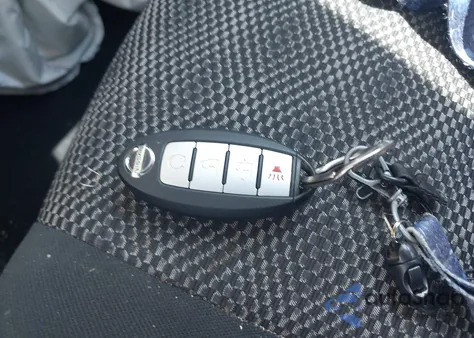 2022 Nissan Rogue Sport Sv Fwd Xtronic Cvt из США, поврежденный, VIN JN1BJ1BV0NW345797